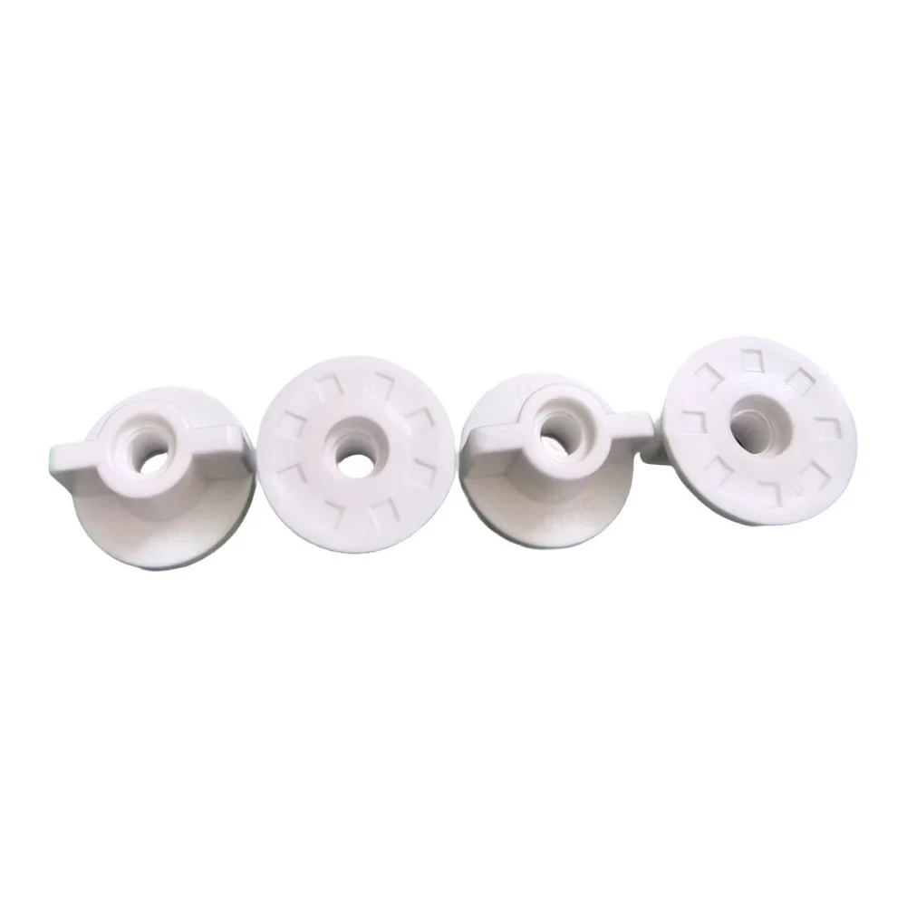 M6 Toilet Seat Hinge Bolt Screw Fixings Top Mounted Hinge Toilet Seat Parts Toilet Seat Hinge Bolt Screws Replace Bathroom Acces