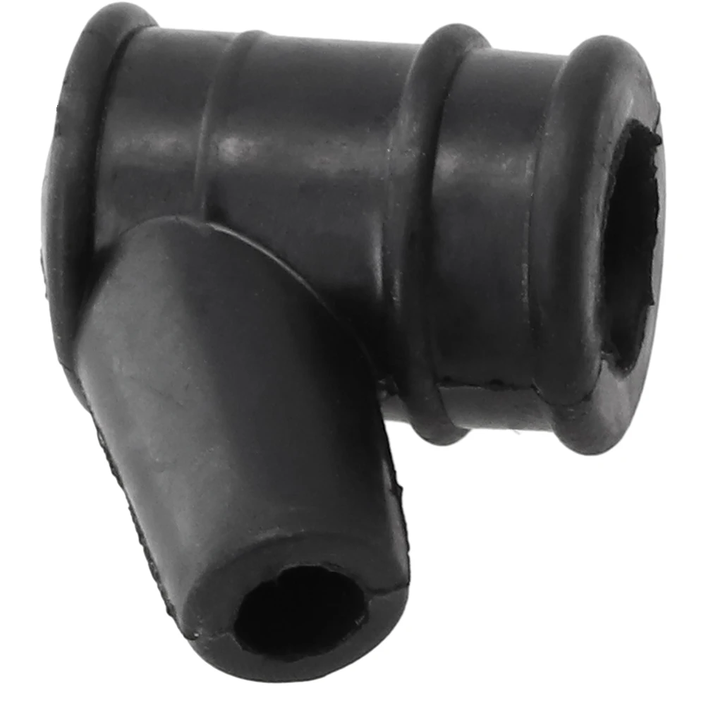 1pc Spark Plug Cap For 5mm HT Lead Black Universal Rubber Spark Plug Cap Cover Mower Blower Strimmer Fitting Spark Plug Cap