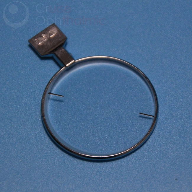 Special Prism Lens 0.25/0.75/0.50 Optometry Spare Lens For Trial Lens Set Metal Rim OD 38mm