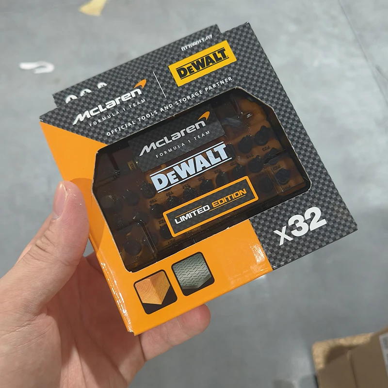 DEWALT DT70901T Special Edition 32 Piece Screwdriving Set Car-specific Model Power Tool Accessories