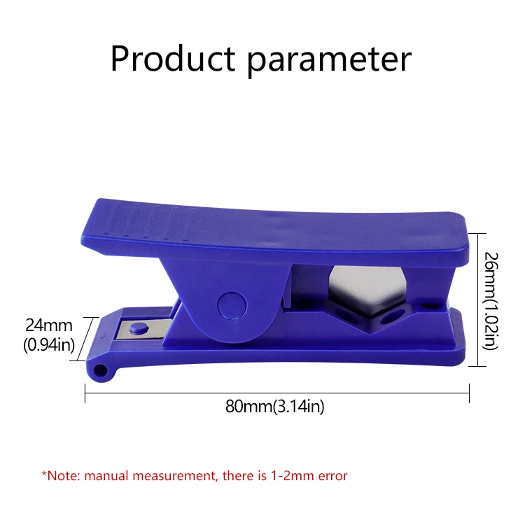 PU Air Hose Scissors Hose Tube Cutter Specialized Tool for PE Pipe Cutting Water Purifier Shearing Tool