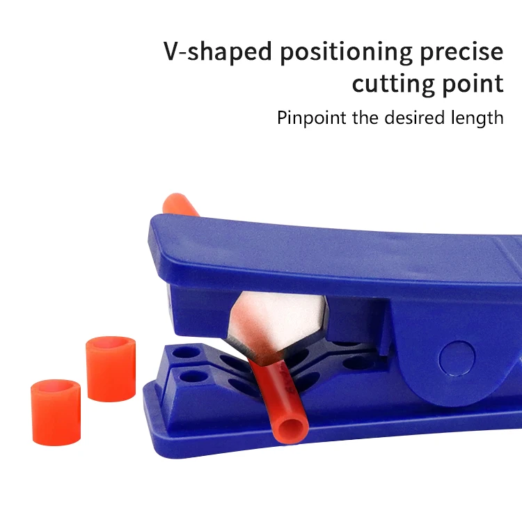 PU Air Hose Scissors Hose Tube Cutter Specialized Tool for PE Pipe Cutting Water Purifier Shearing Tool