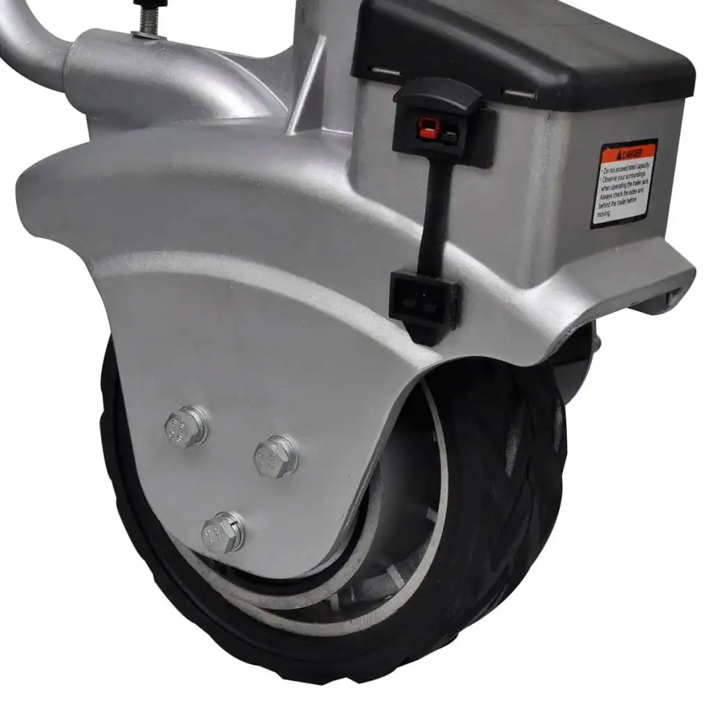 12V Motorised Jockey Wheels Electric Power Mover Maneuver Trailer Boat 350W Striker Power Jockey Wheel Foldable