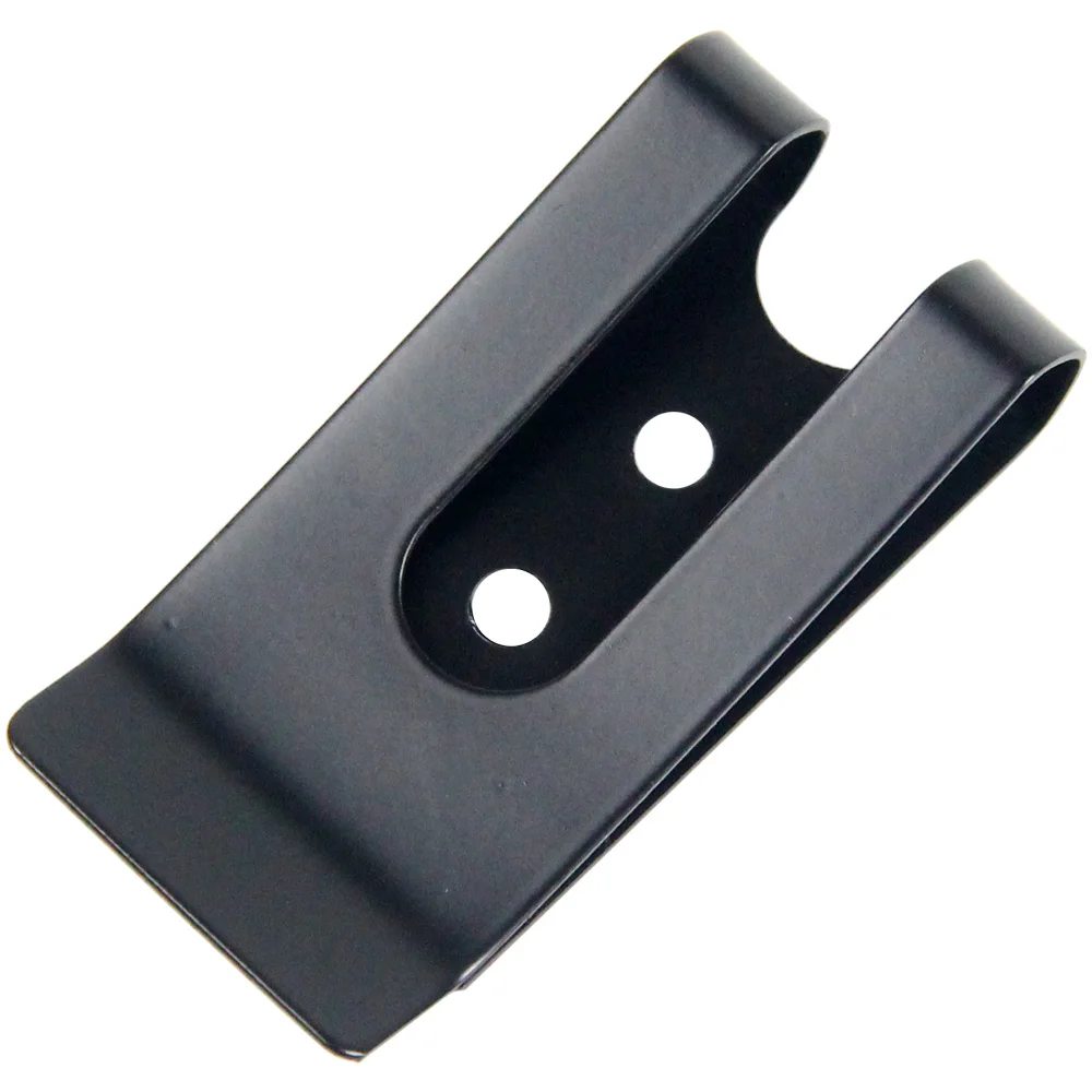 10 Pieces Metal Belt Clip Holster Clamp Buckle Spring Hook For DIY Bag Pouch Leather Kydex Sheath