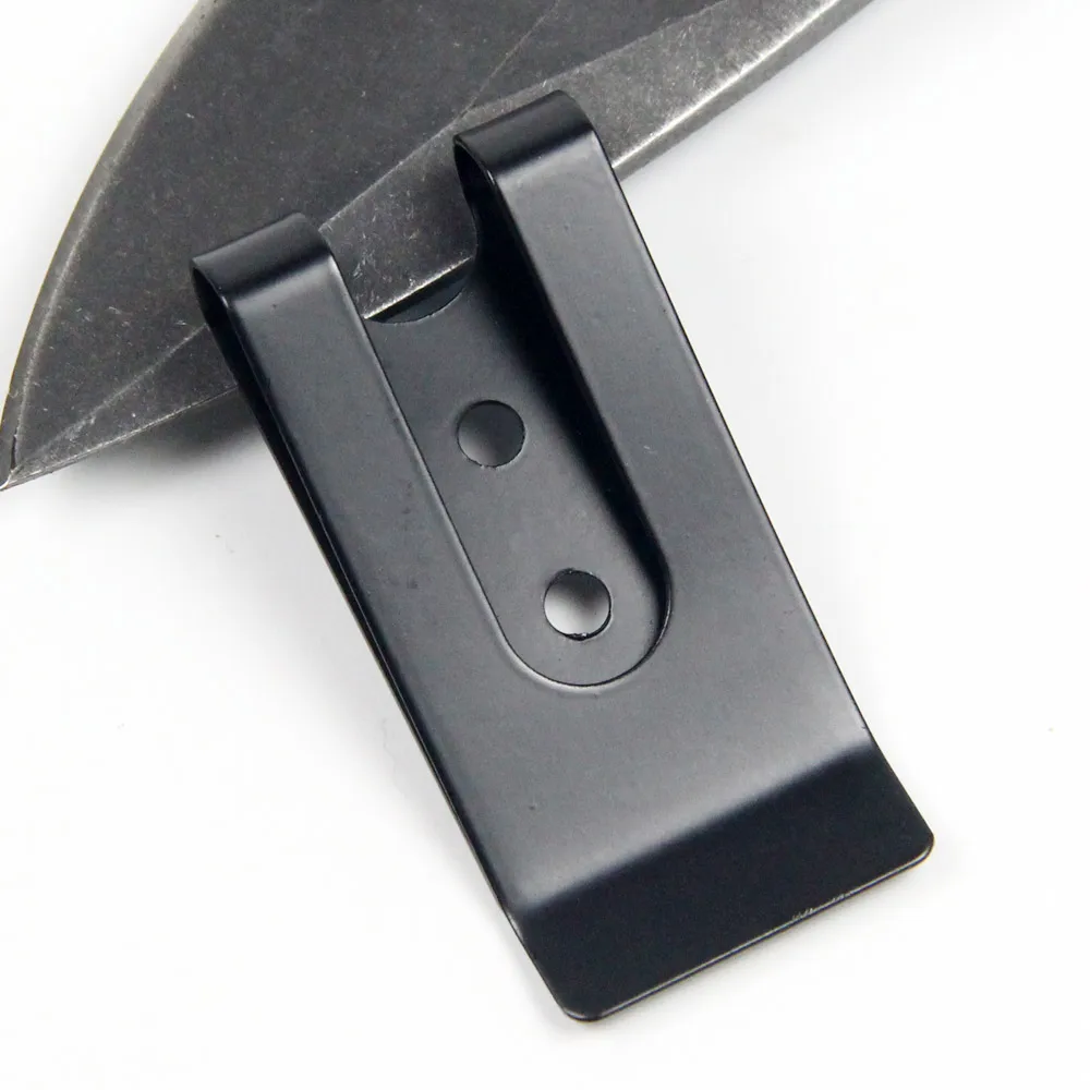 10 Pieces Metal Belt Clip Holster Clamp Buckle Spring Hook For DIY Bag Pouch Leather Kydex Sheath