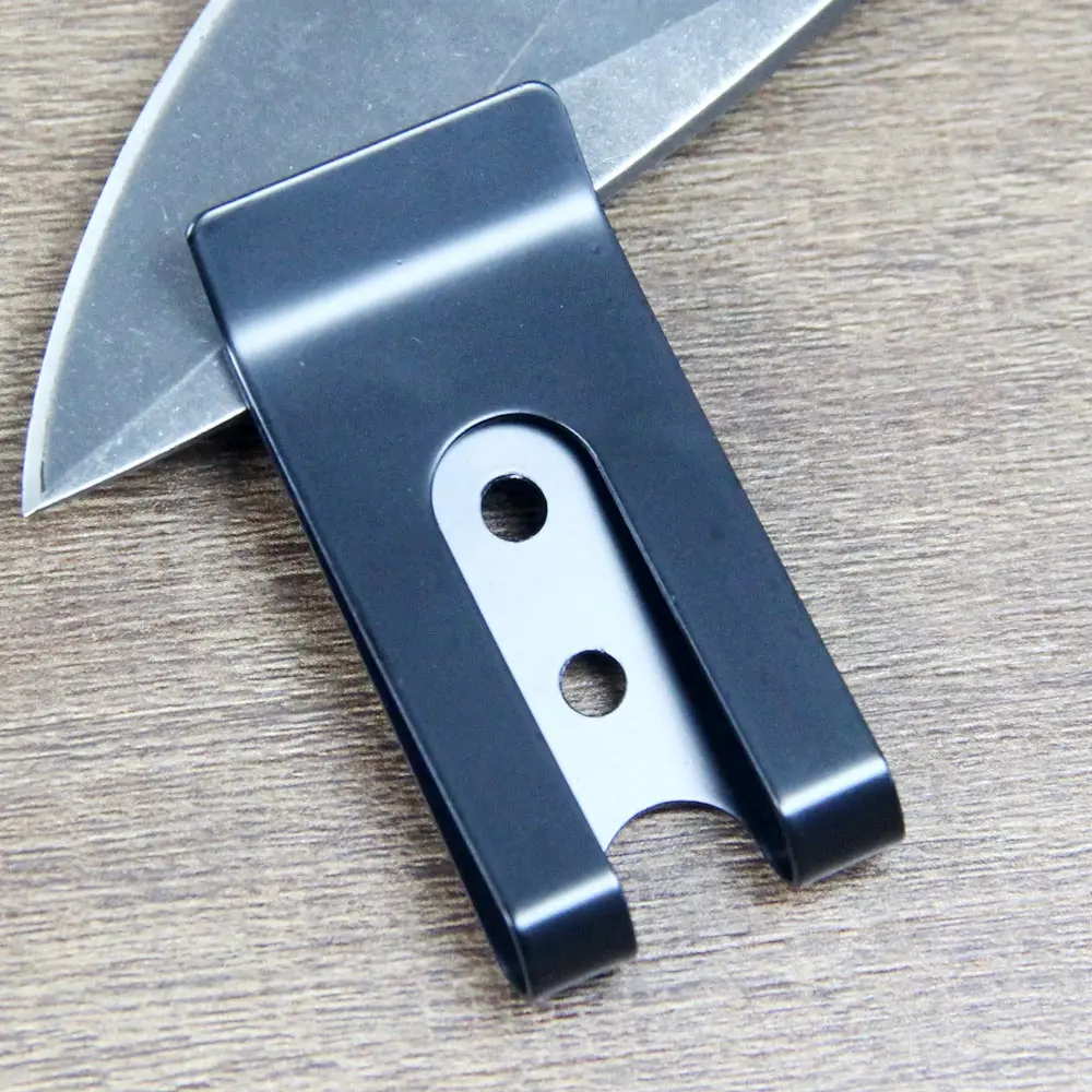 10 Pieces Metal Belt Clip Holster Clamp Buckle Spring Hook For DIY Bag Pouch Leather Kydex Sheath