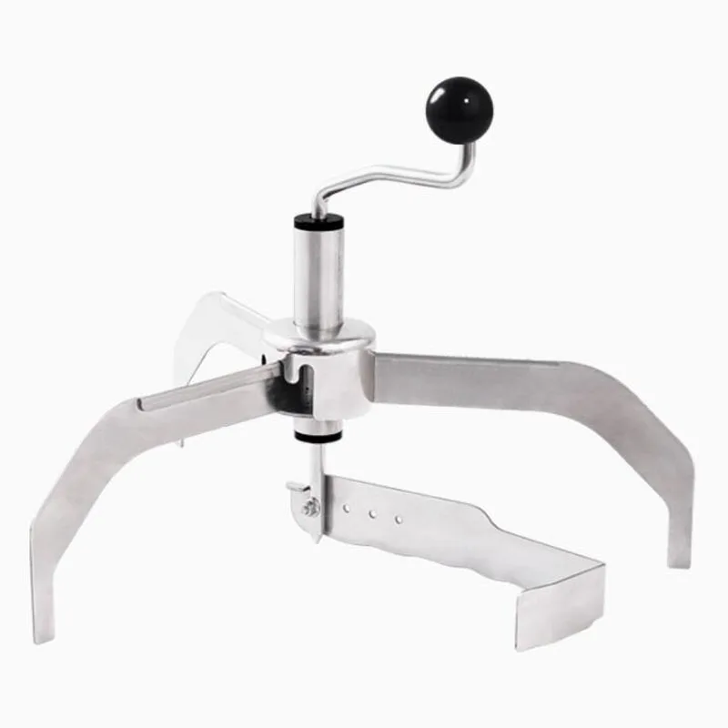 360° smooth rotation, adjustable size to meet different needs, foldable home pancake making machine