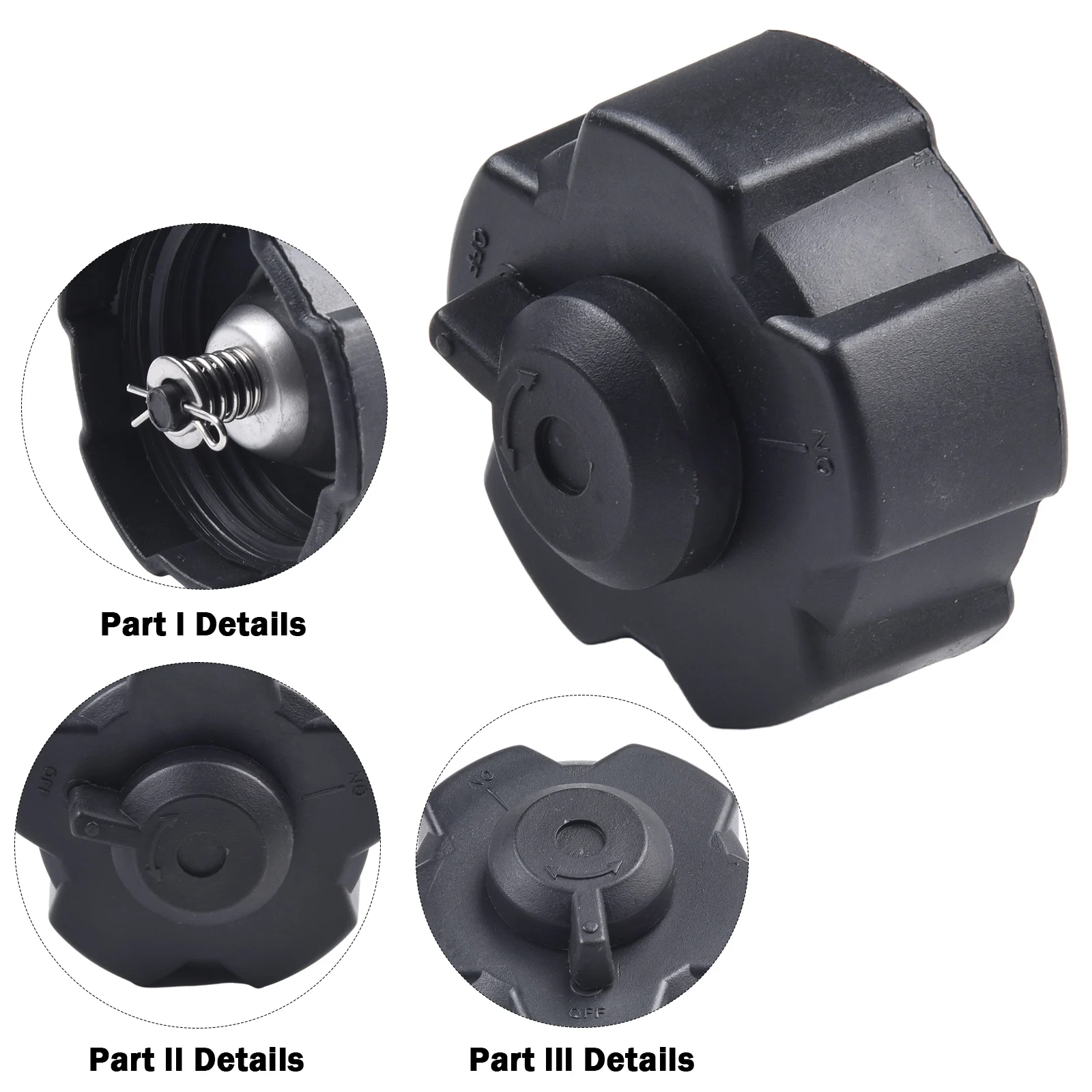 For Honda EU20i 17620-ZT3-030 Generator Fuel Tank Cap 1 Pcs Cap For Honda EU20i 17620-ZT3-030 Generator Fuel Tanks Cap Plastic