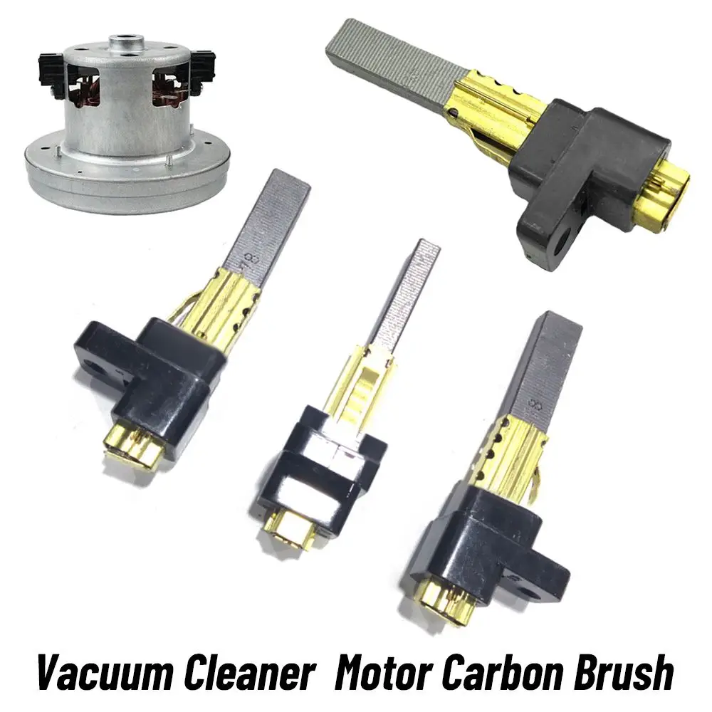Cleaner Parts 6.5X11X32mm High Quality Carbon Brushes Replacement Motor Carbon Brush Vacuum Cleaner Carbon Brush Holder