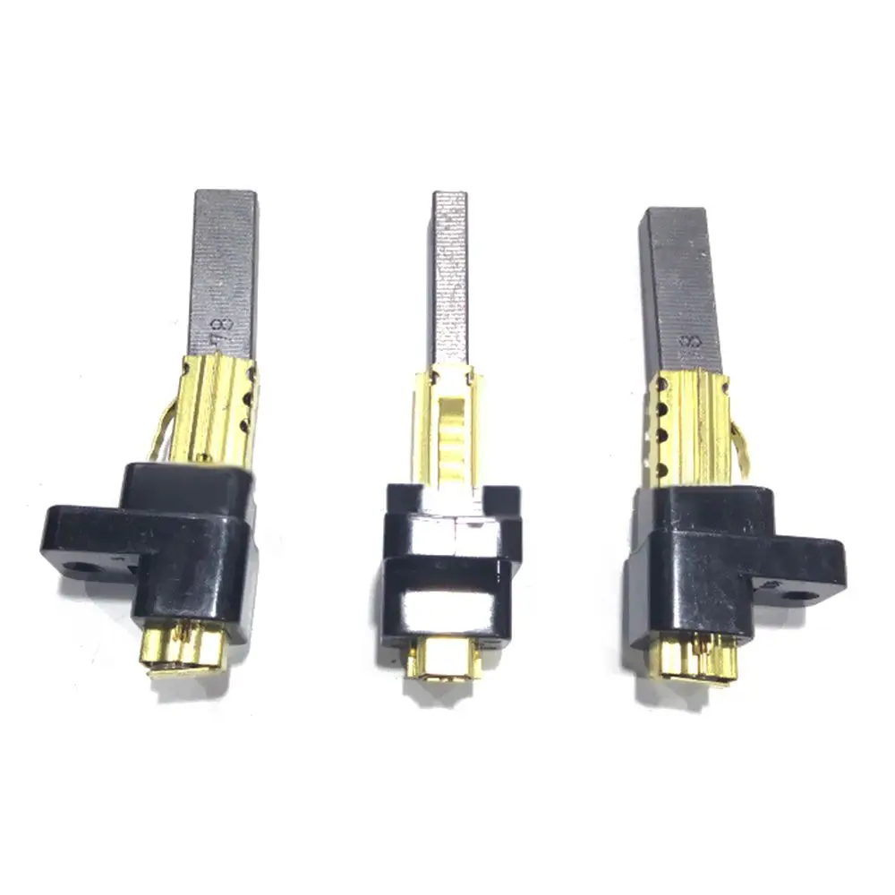 Cleaner Parts 6.5X11X32mm High Quality Carbon Brushes Replacement Motor Carbon Brush Vacuum Cleaner Carbon Brush Holder