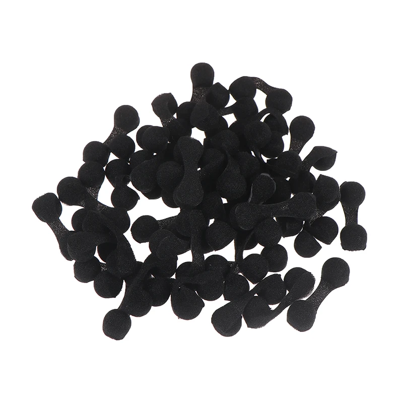 50Pcs/lot Anti-pollution Tanning Nasal Plug Spray Nose Filters Sponge