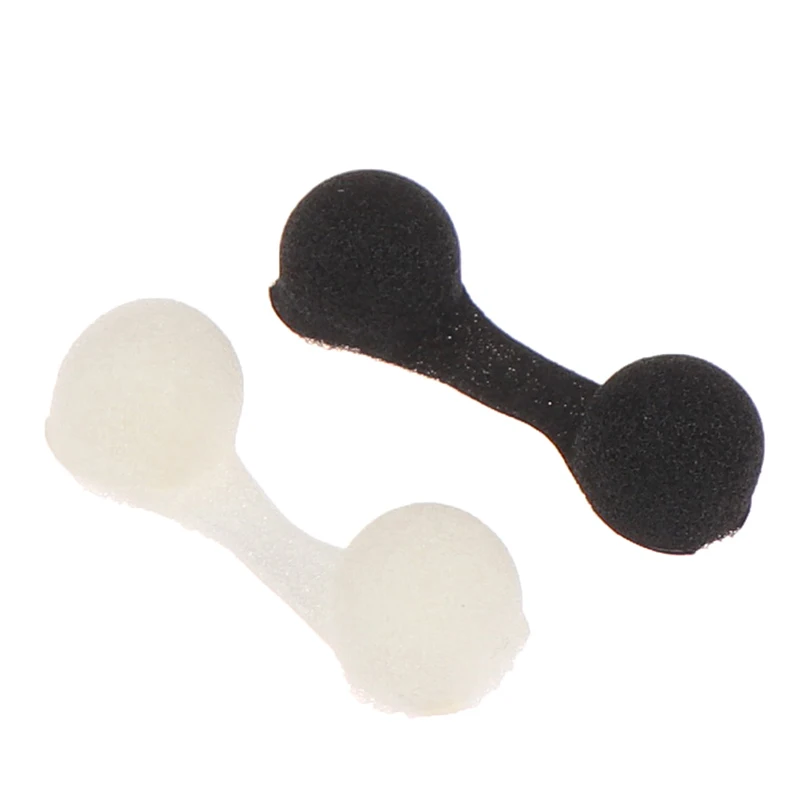 50Pcs/lot Anti-pollution Tanning Nasal Plug Spray Nose Filters Sponge