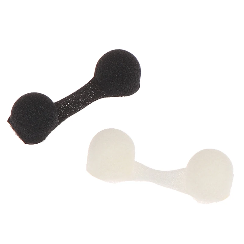 50Pcs/lot Anti-pollution Tanning Nasal Plug Spray Nose Filters Sponge