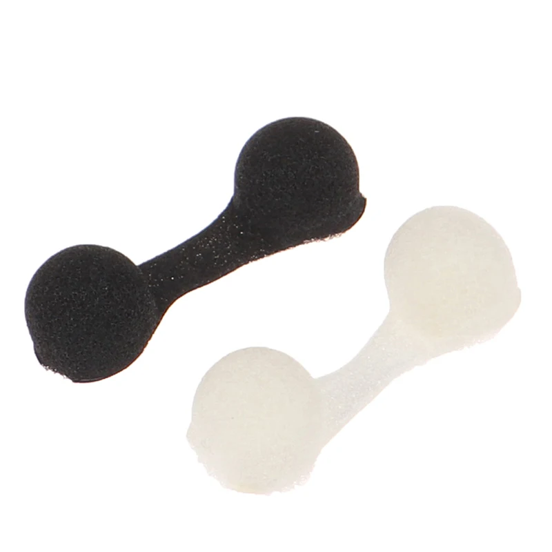 50Pcs/lot Anti-pollution Tanning Nasal Plug Spray Nose Filters Sponge