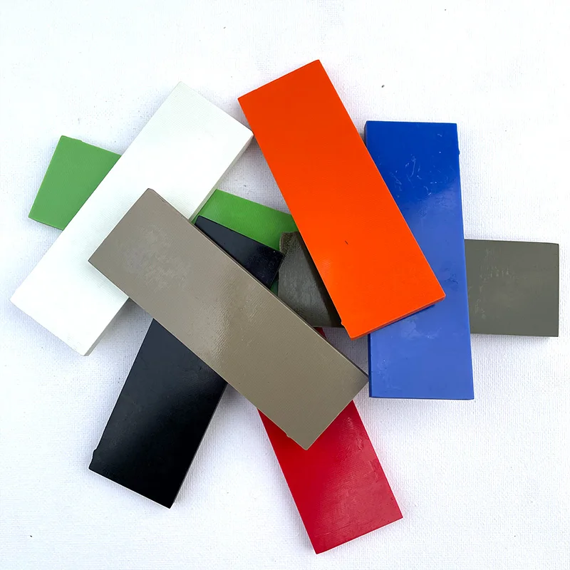 2pieces G10 composite material for DIY knife handle making material G10 Handicrafts Shank making material 6mm/8mm thickness