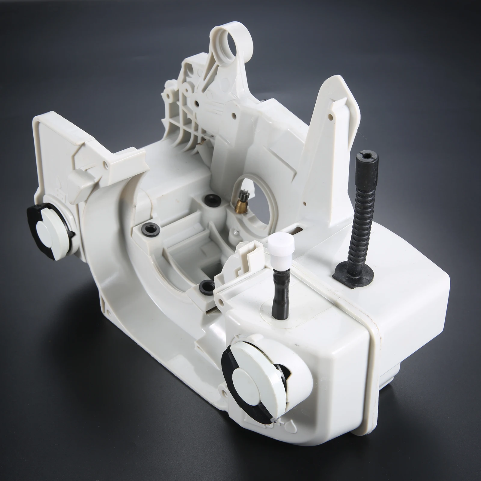 1pc Oil Fuel Gas Tank Crankcase Engine Housing for Stihl 023 025 Ms 230 Ms 250 MS230 MS250 Chainsaw Plastic Garden Replacements