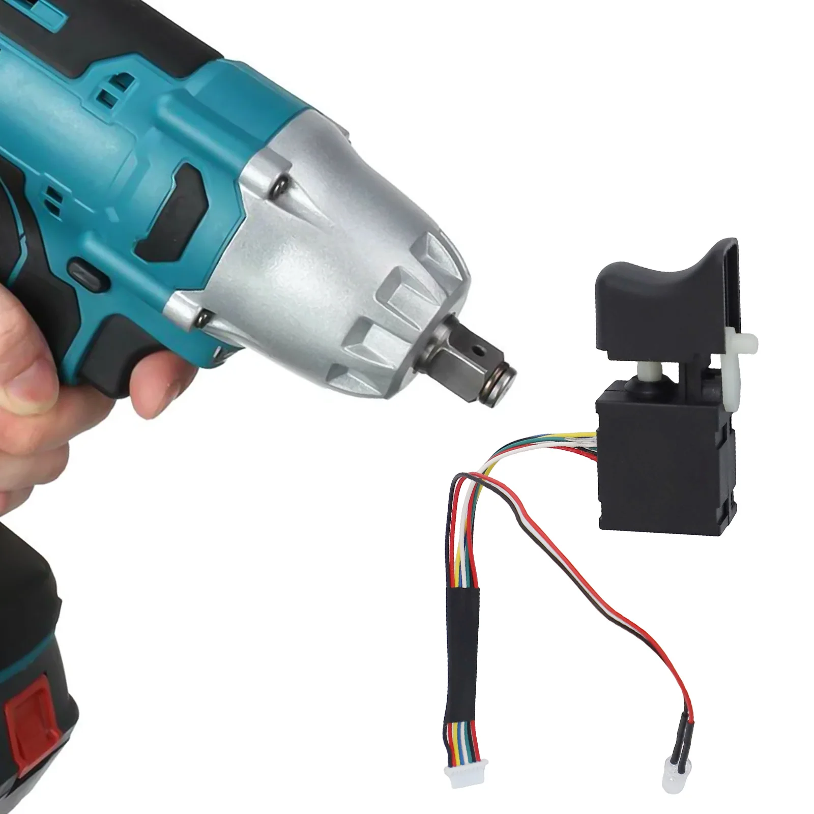 Electric Drill Switch For Dayi 2106 Brushless Cordless Drill Trigger Switch Electric Wrench Accessories