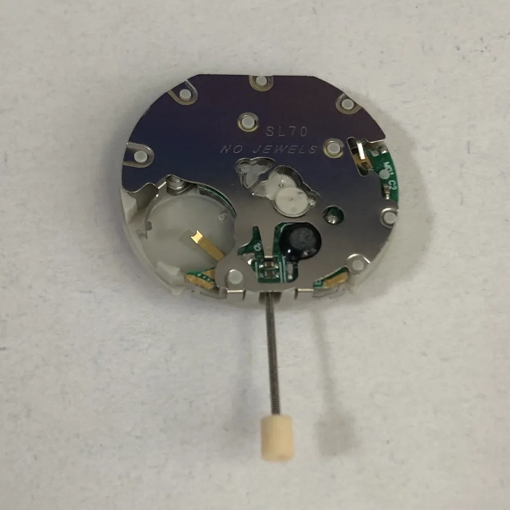 For SL70 Quartz Movement 6 Hands Movement Replacement Watch Movement Watchmaker Tools Parts Accessories