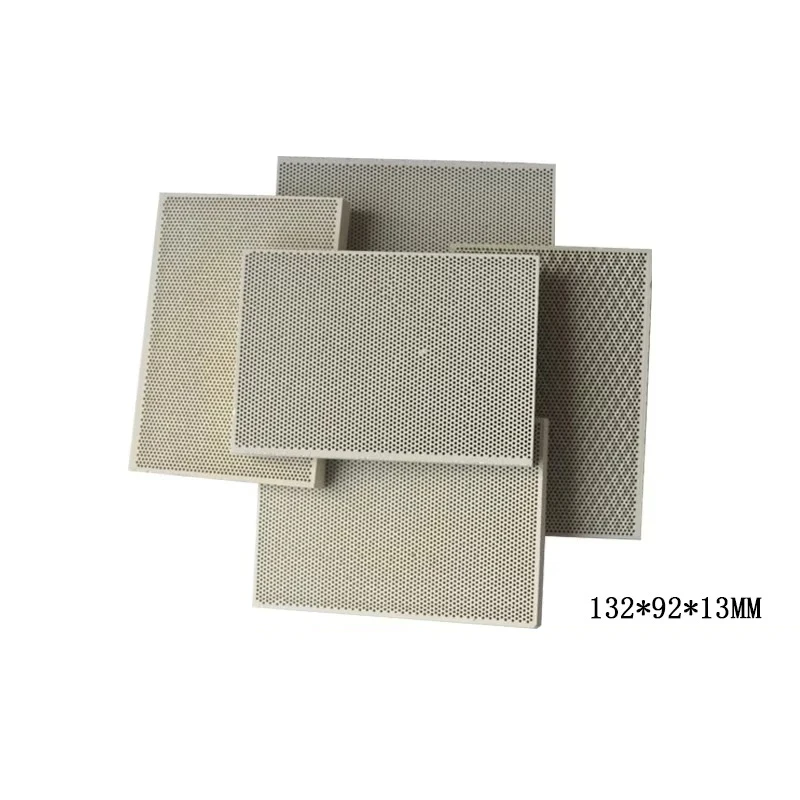 Honeycomb Ceramic Soldering Plate, Infrared Burner, Burning Plate, Roast Duck, Gas, Gas Stove, Ceramic Plate, Natural Gas Panel