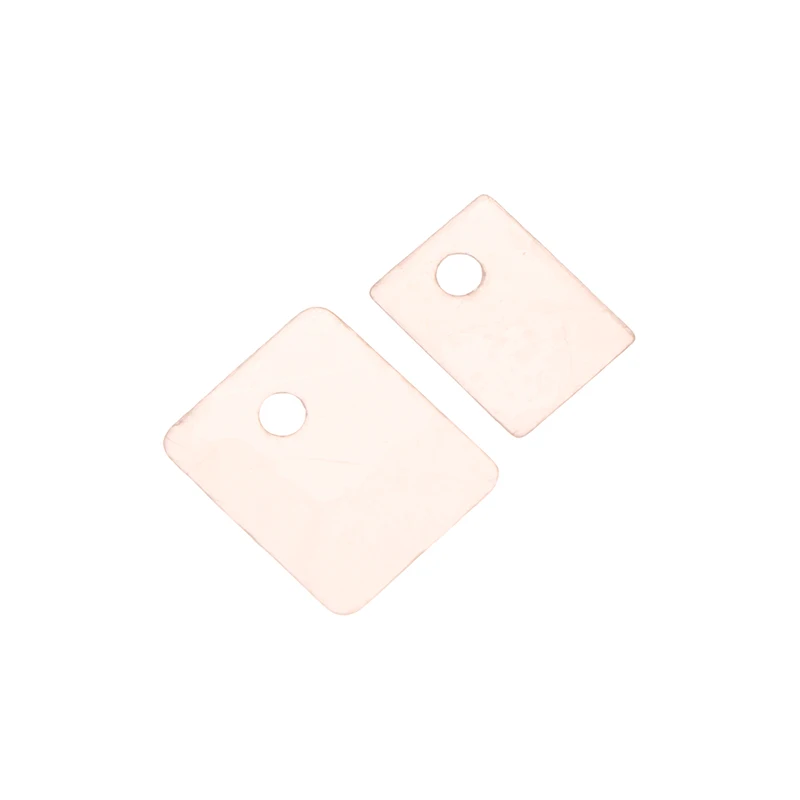 100PCS Silicone TO-220 Mica Insulation Pad Heat Insulation To-220 Insulation Pads Silicone Mica Sheet Insulation