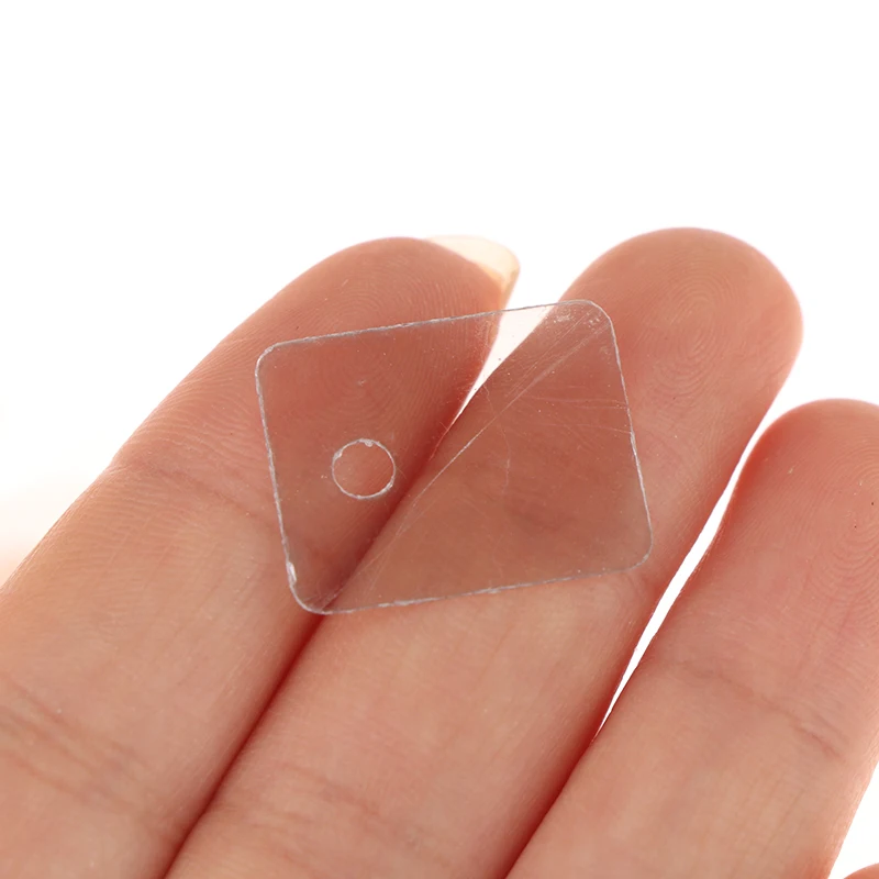 100PCS Silicone TO-220 Mica Insulation Pad Heat Insulation To-220 Insulation Pads Silicone Mica Sheet Insulation