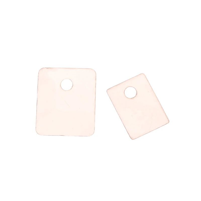 100PCS Silicone TO-220 Mica Insulation Pad Heat Insulation To-220 Insulation Pads Silicone Mica Sheet Insulation