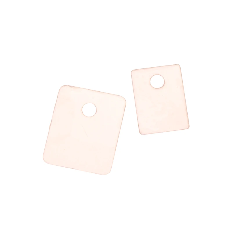 100PCS Silicone TO-220 Mica Insulation Pad Heat Insulation To-220 Insulation Pads Silicone Mica Sheet Insulation