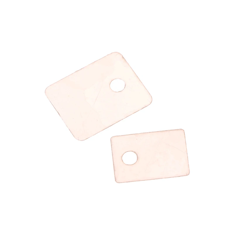 100PCS Silicone TO-220 Mica Insulation Pad Heat Insulation To-220 Insulation Pads Silicone Mica Sheet Insulation