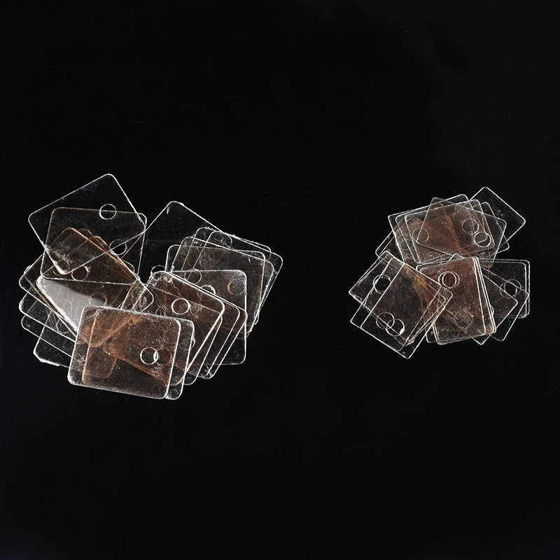 100PCS Silicone TO-220 Mica Insulation Pad Heat Insulation To-220 Insulation Pads Silicone Mica Sheet Insulation