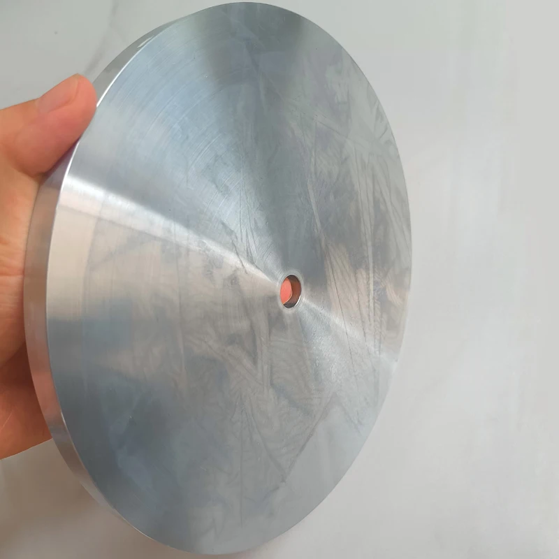 Zinc Plate Jewelry Gem Polishing Flat Lap Wheel 8" 200mm 12.7 Hole Disc Lapping Polishing Disc Paste Angle Machine