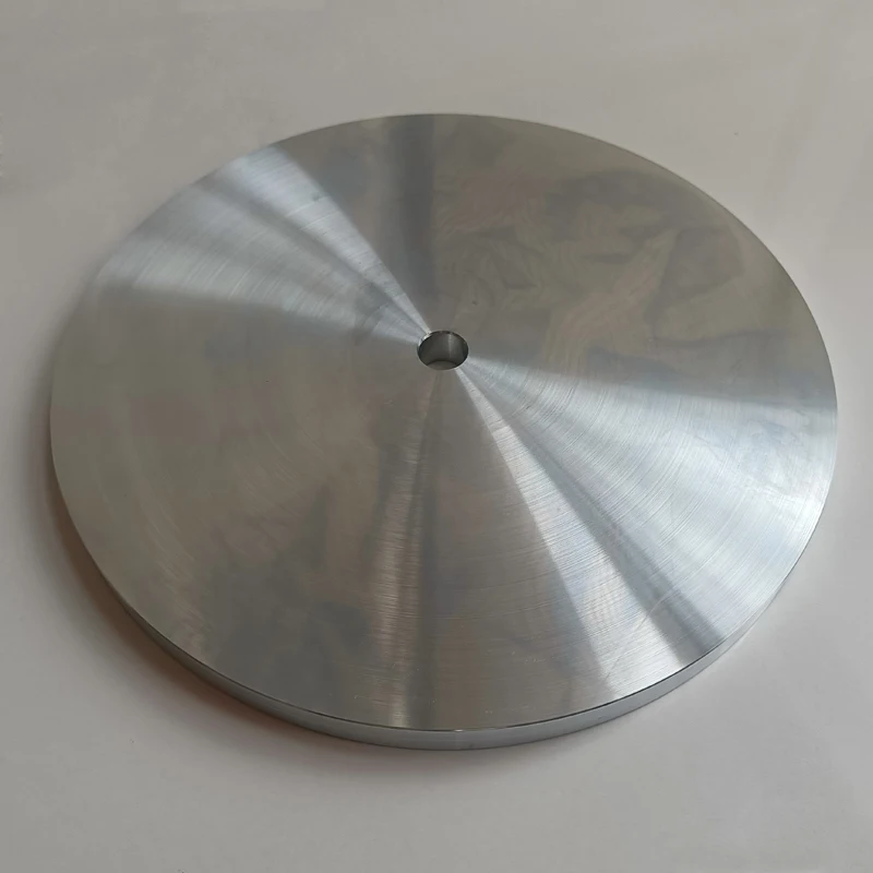 Zinc Plate Jewelry Gem Polishing Flat Lap Wheel 8" 200mm 12.7 Hole Disc Lapping Polishing Disc Paste Angle Machine