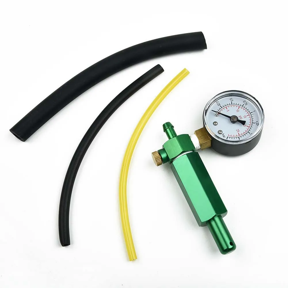 Tester Gauge Leak Carburetor Pressure Diagnostics Garden Tool For Carb Replace Carburetor Leak Detector Pressure Test Gauge