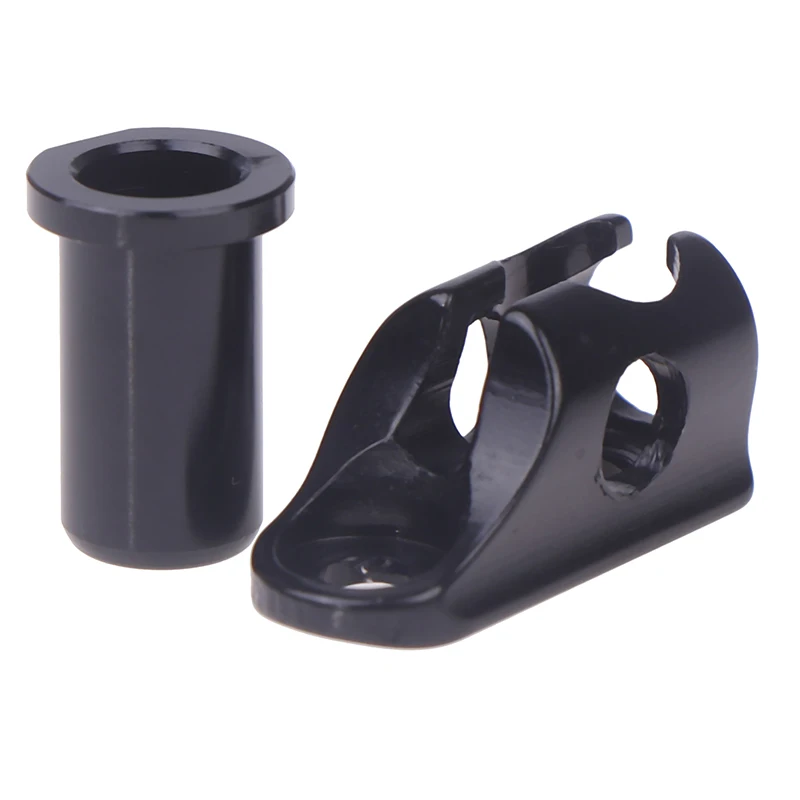 Hot sale 1PC Bike Frame Small Parts Double Single Cable Stopper Cable Carbon Bicycle Accessories Brake Shift Cable Seat