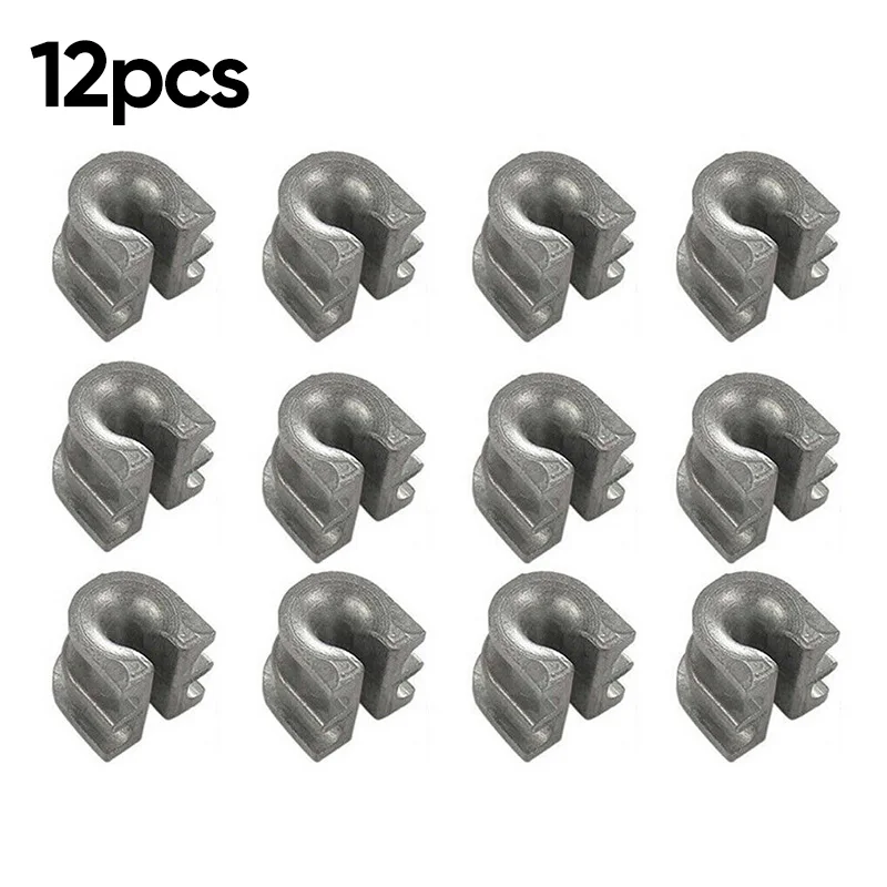 Easy To Install 12PCS Trimmer Head Eyelet Line Retain Ers For Stihl FS90 FS200 FS55 FS70 Tools Accessories
