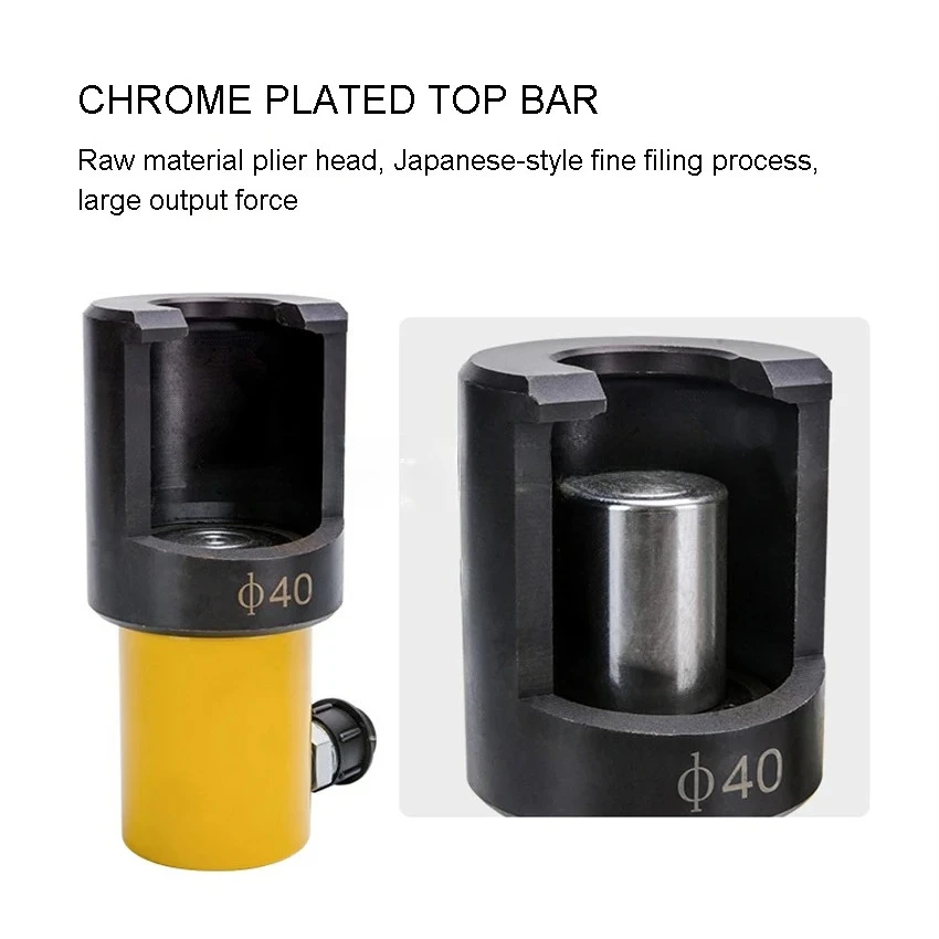 Hydraulic Pneumatic Ball Head Remover Cylinder Hydraulic Pneumatic Ball Head Extractor Large Truck Disassembly Equipment Tools