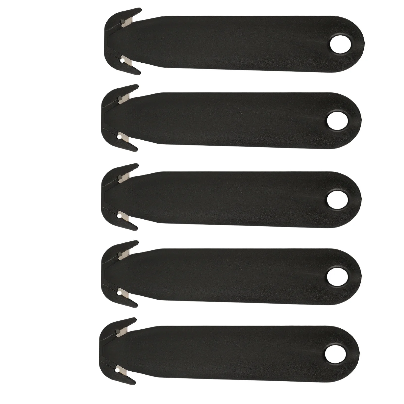 5pcs Double-edged Safety Box Cutter Multi Tool Blade Box Film Cutting Diy Art Cutter Stationery Paper Cutter