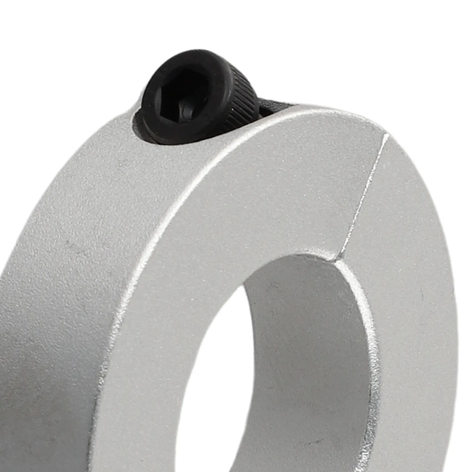 1PC Retaining Ring 6/8/10/22/28/32/40mm Aluminum Alloy Two Piece Clip Collar Anti-corrosion Treatment Interchangeable