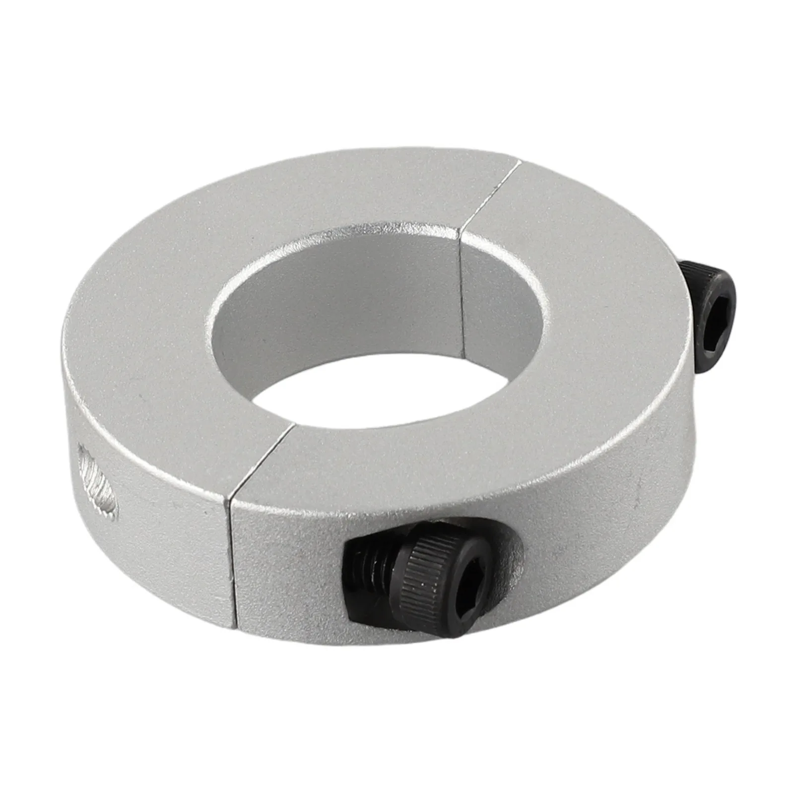 1PC Retaining Ring 6/8/10/22/28/32/40mm Aluminum Alloy Two Piece Clip Collar Anti-corrosion Treatment Interchangeable