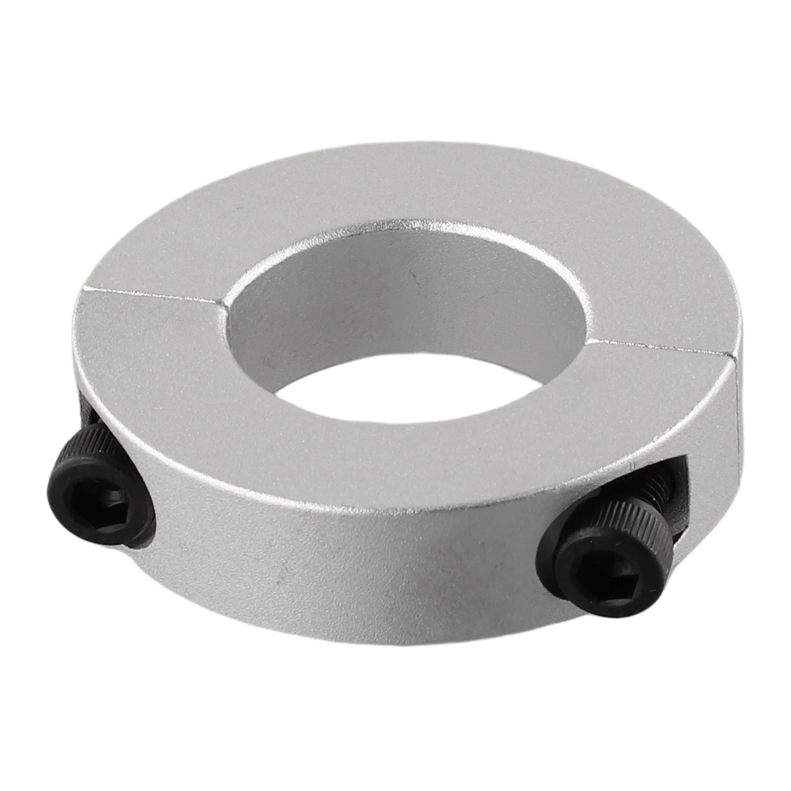 1PC Retaining Ring 6/8/10/22/28/32/40mm Aluminum Alloy Two Piece Clip Collar Anti-corrosion Treatment Interchangeable