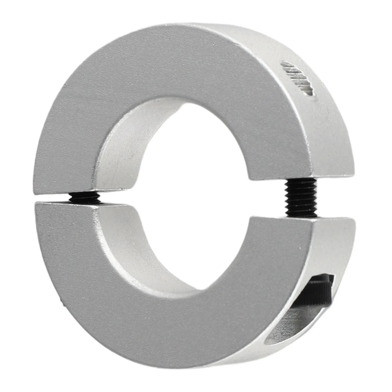 1PC Retaining Ring 6/8/10/22/28/32/40mm Aluminum Alloy Two Piece Clip Collar Anti-corrosion Treatment Interchangeable