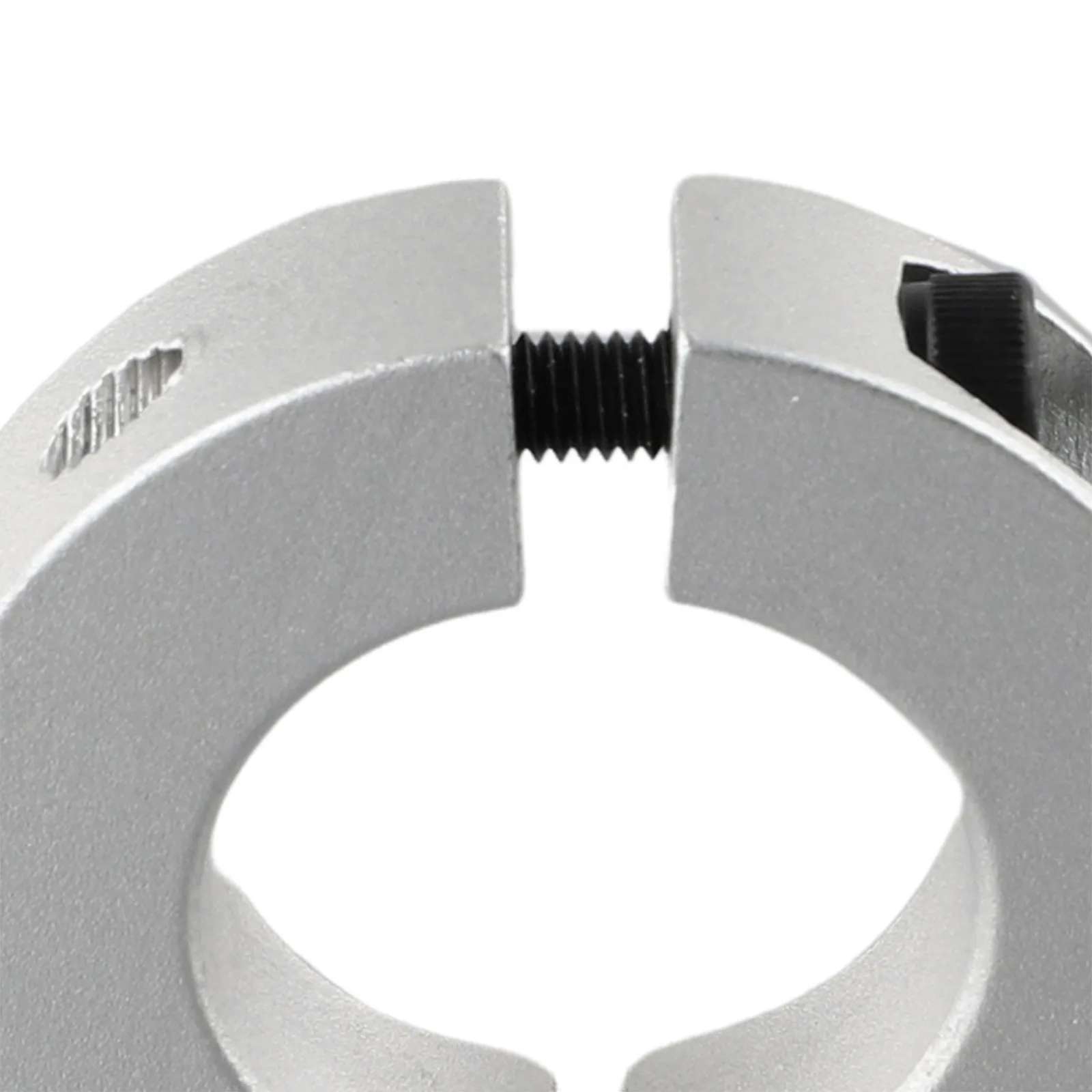 1PC Retaining Ring 6/8/10/22/28/32/40mm Aluminum Alloy Two Piece Clip Collar Anti-corrosion Treatment Interchangeable