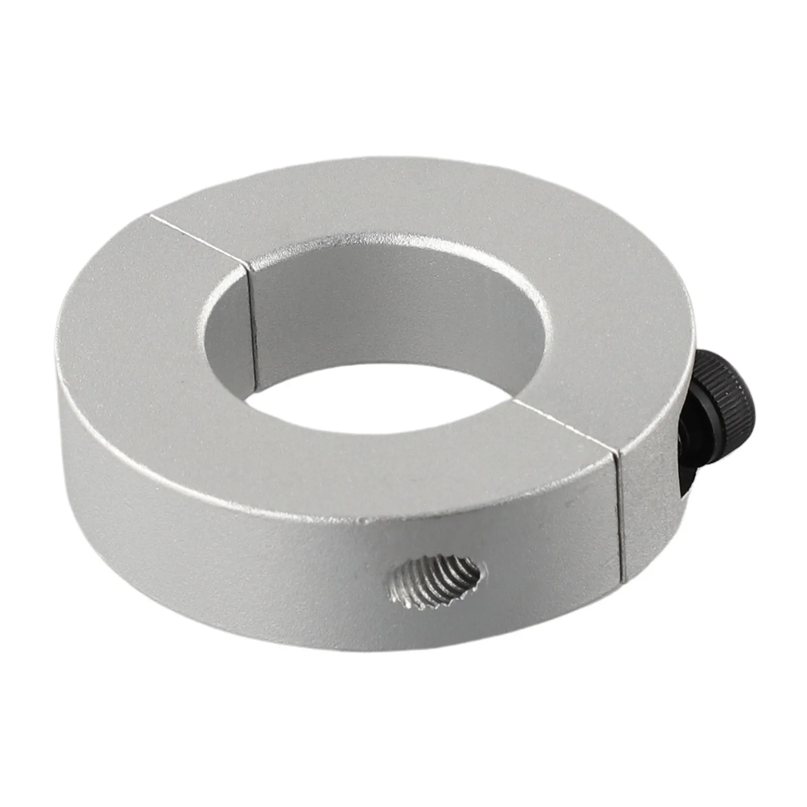 1PC Retaining Ring 6/8/10/22/28/32/40mm Aluminum Alloy Two Piece Clip Collar Anti-corrosion Treatment Interchangeable