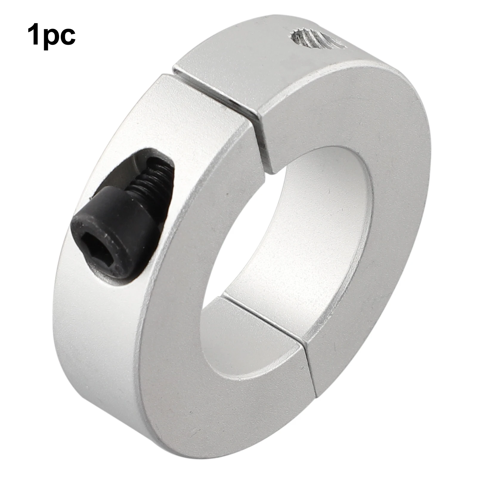 1PC Retaining Ring 6/8/10/22/28/32/40mm Aluminum Alloy Two Piece Clip Collar Anti-corrosion Treatment Interchangeable