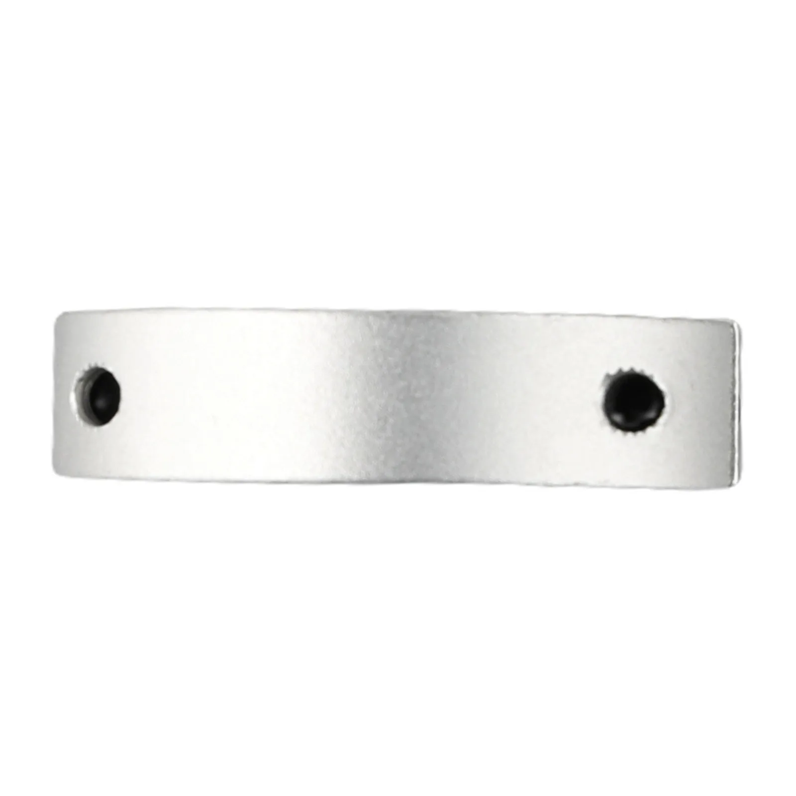 1PC Retaining Ring 6/8/10/22/28/32/40mm Aluminum Alloy Two Piece Clip Collar Anti-corrosion Treatment Interchangeable