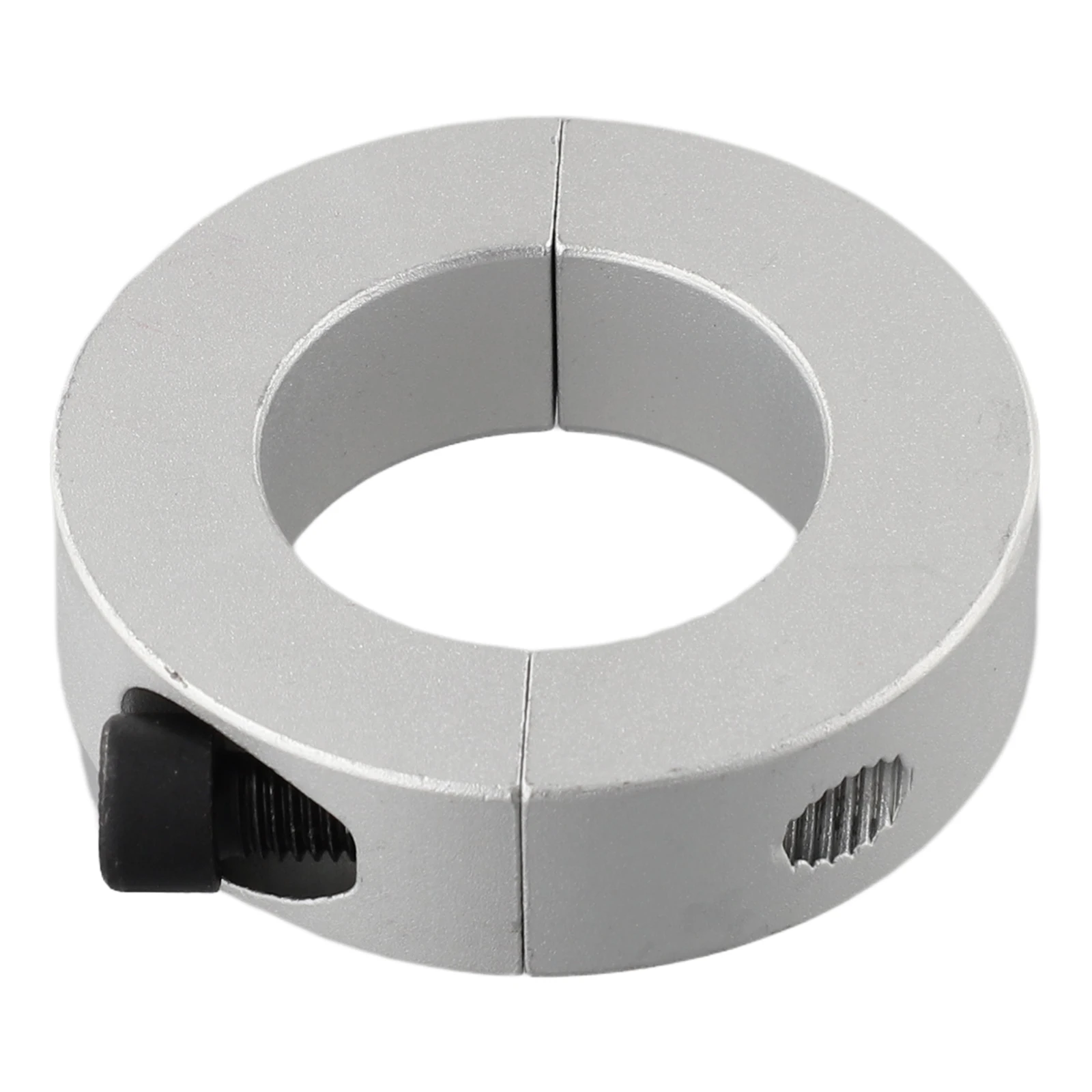 1PC Retaining Ring 6/8/10/22/28/32/40mm Aluminum Alloy Two Piece Clip Collar Anti-corrosion Treatment Interchangeable