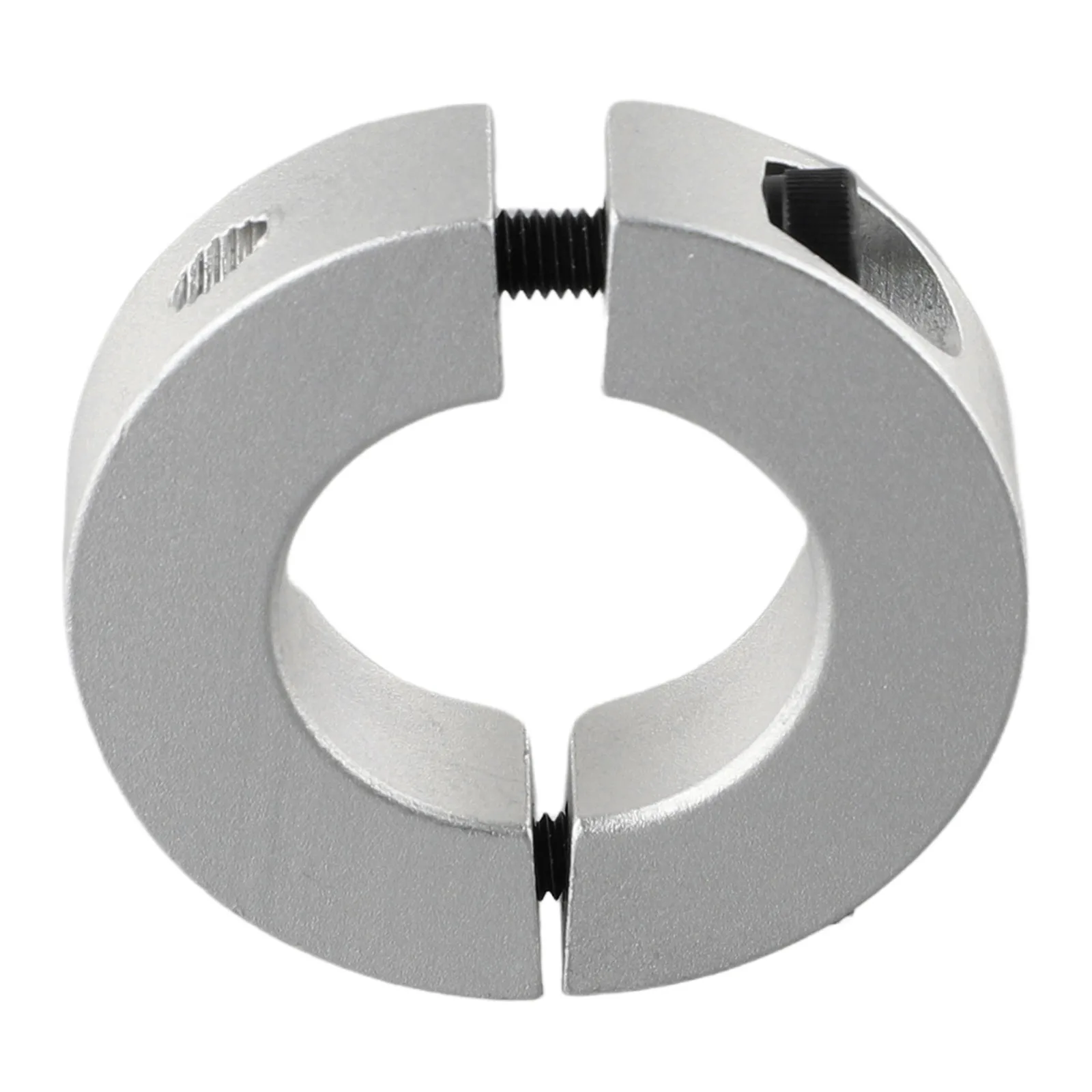 1PC Retaining Ring 6/8/10/22/28/32/40mm Aluminum Alloy Two Piece Clip Collar Anti-corrosion Treatment Interchangeable