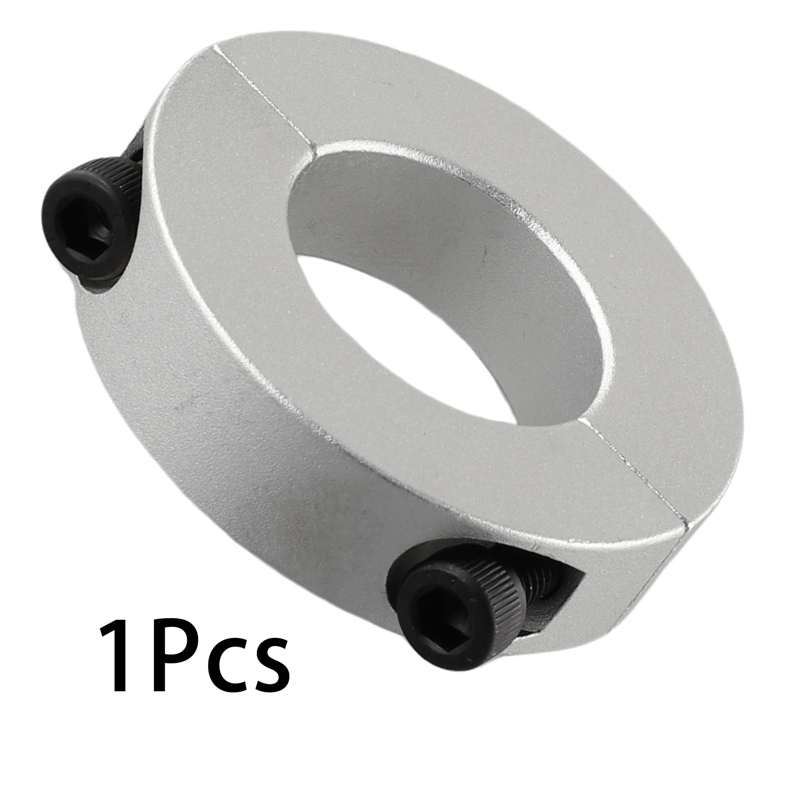 1PC Retaining Ring 6/8/10/22/28/32/40mm Aluminum Alloy Two Piece Clip Collar Anti-corrosion Treatment Interchangeable