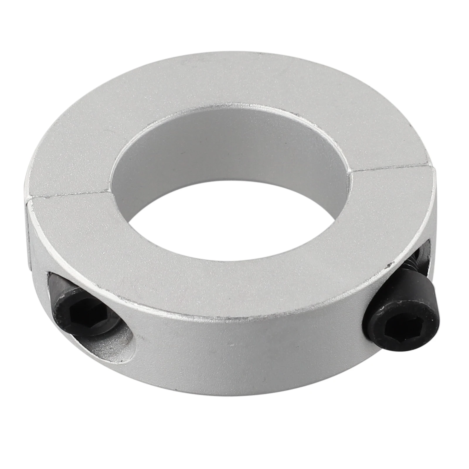 1PC Retaining Ring 6/8/10/22/28/32/40mm Aluminum Alloy Two Piece Clip Collar Anti-corrosion Treatment Interchangeable