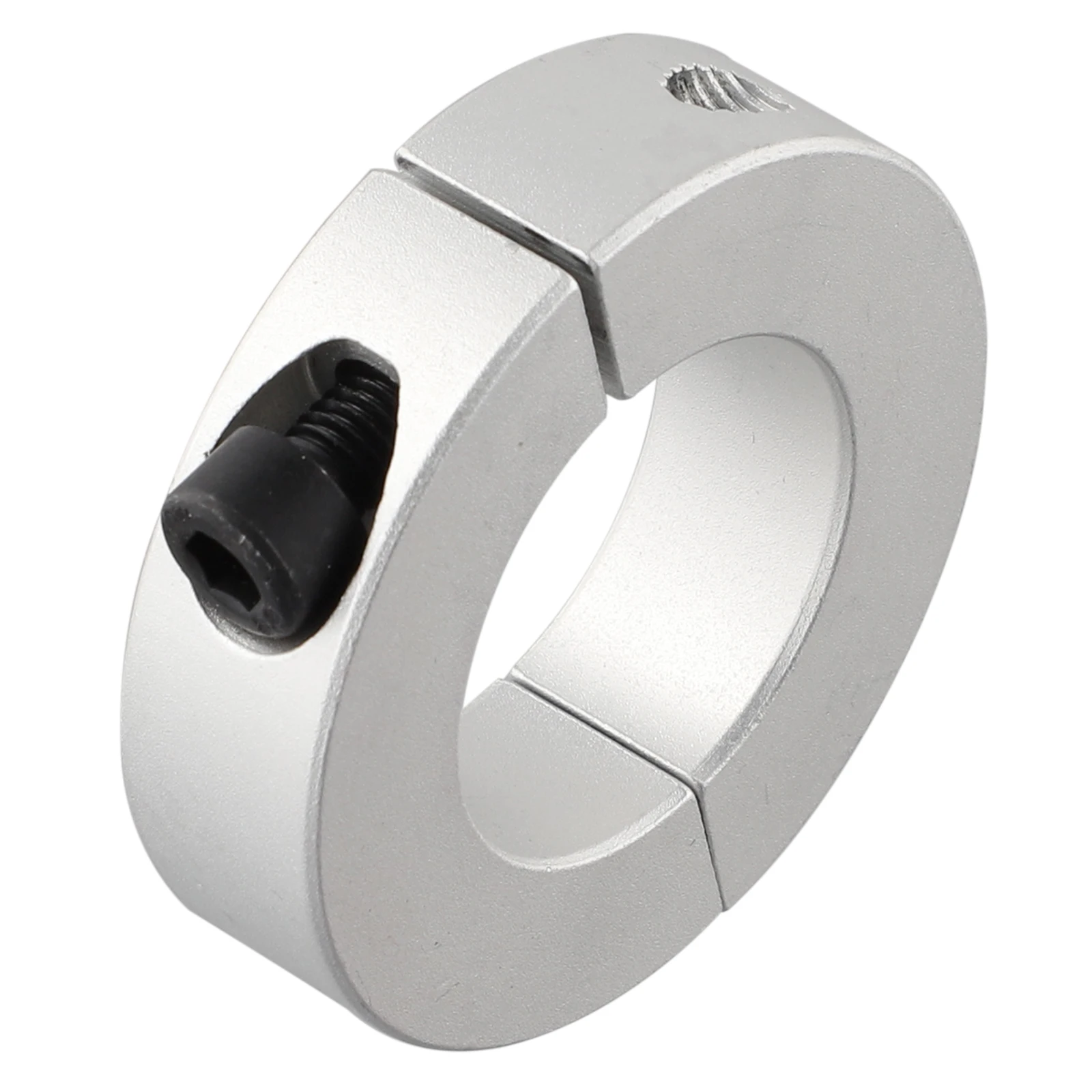 1PC Retaining Ring 6/8/10/22/28/32/40mm Aluminum Alloy Two Piece Clip Collar Anti-corrosion Treatment Interchangeable