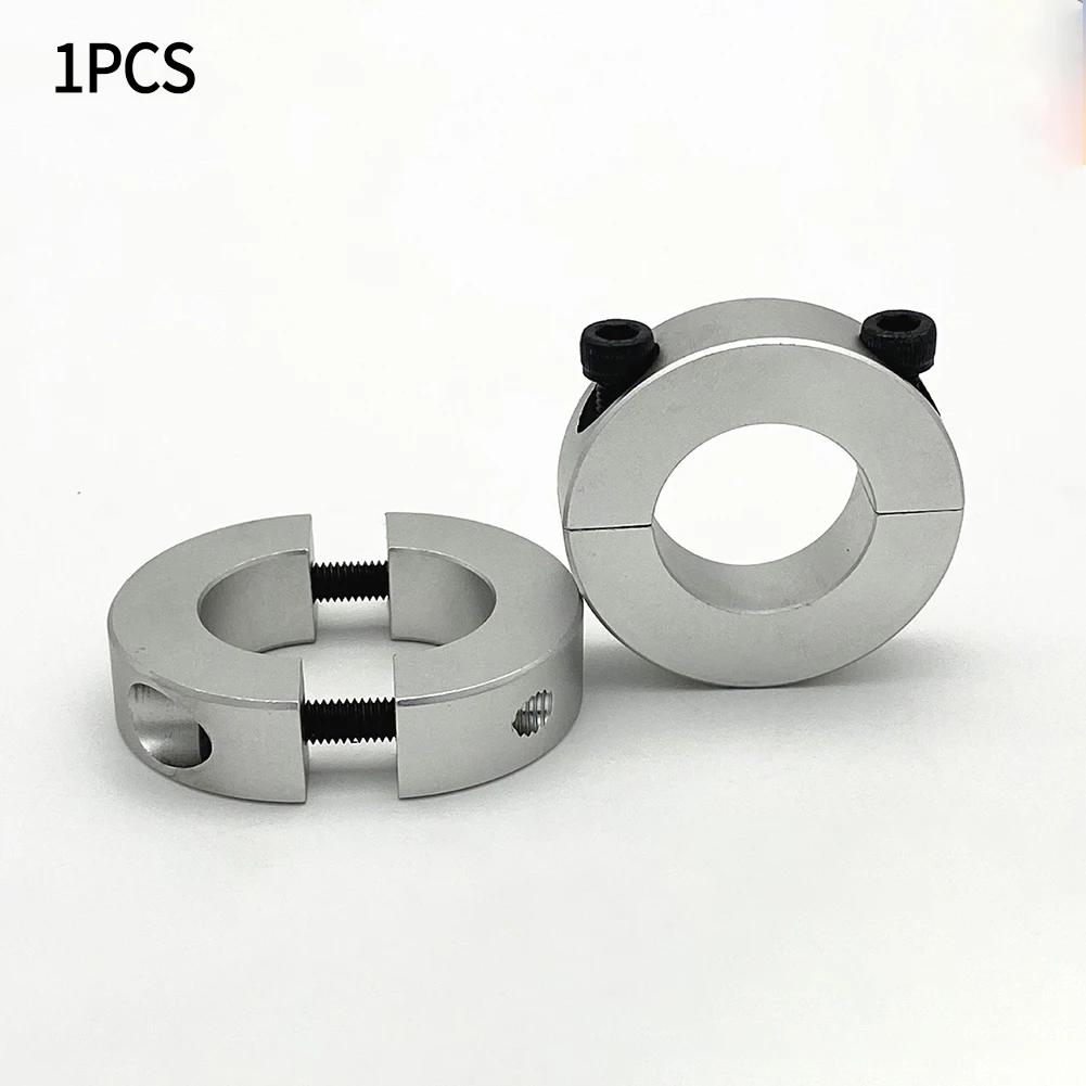 1PC Retaining Ring 6/8/10/22/28/32/40mm Aluminum Alloy Two Piece Clip Collar Anti-corrosion Treatment Interchangeable